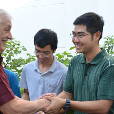 Father General’s visit: Vietnamese Province