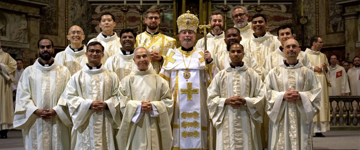 Eccomi: 12 new deacons in Rome