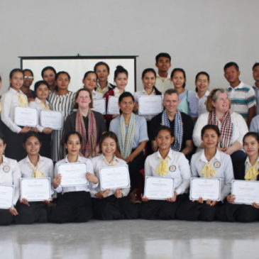 University of San Francisco providing professional development to Xavier Jesuit School teachers and staff