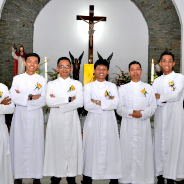 In the Lord’s company