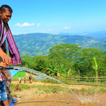From a water source, a wellspring of hope