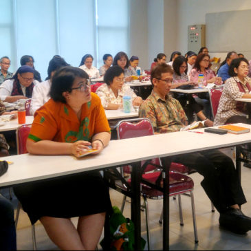 Raising awareness on the dangers of human trafficking in Indonesia