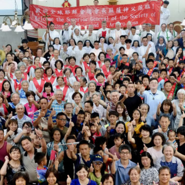 The Gospel in action in Taiwan