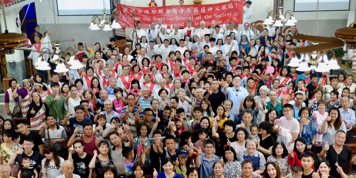 The Gospel in action in Taiwan