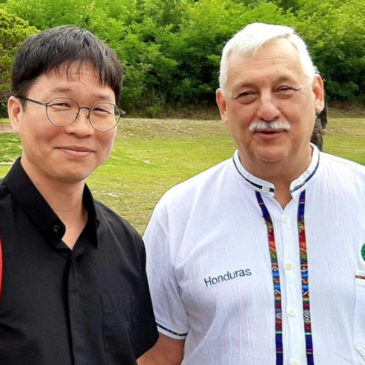 Fr General and his shadow but the same Spirit