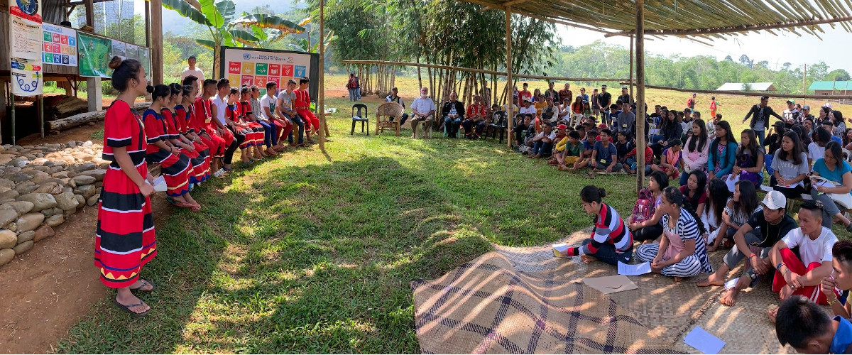 Indigenous Filipino youth add their voice to the Global Climate Strike