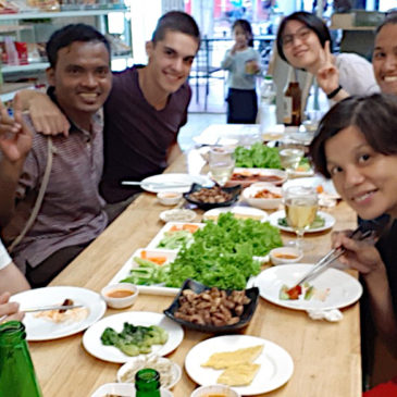 Why I want to be here