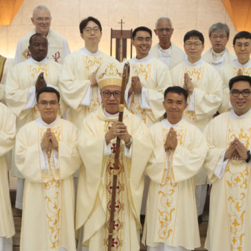 Ordained as servants