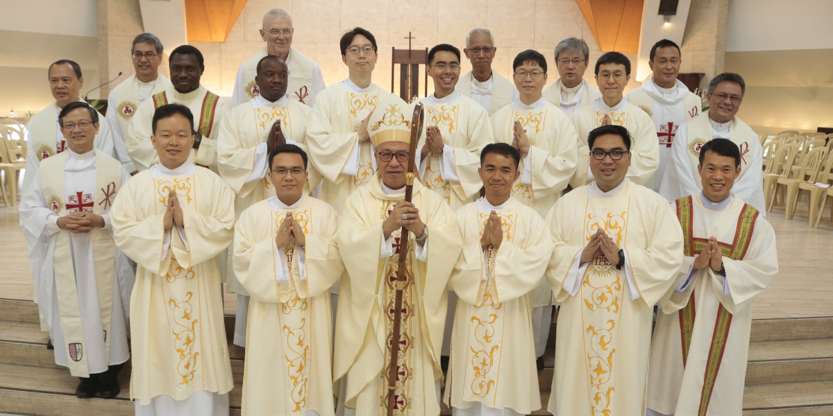 Ordained as servants