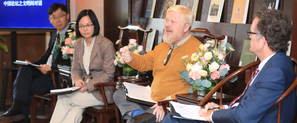The Jesuits in China – models of intercultural dialogue
