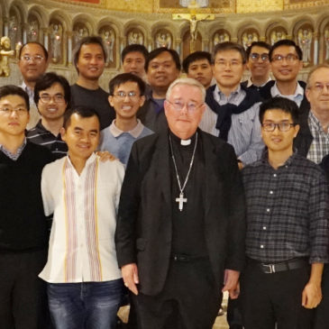 A JCAP gathering in Rome