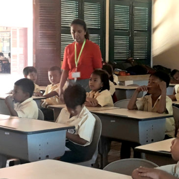 Learning to be a teacher again