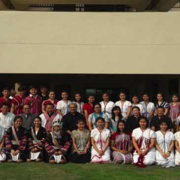 “Growing in community, sharing with society”