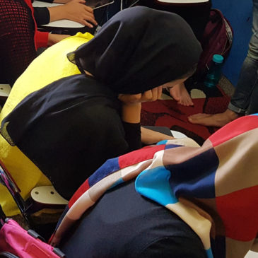 “We could live our lives like human beings”