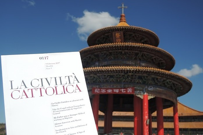 La Civiltà Cattolica launches Chinese edition