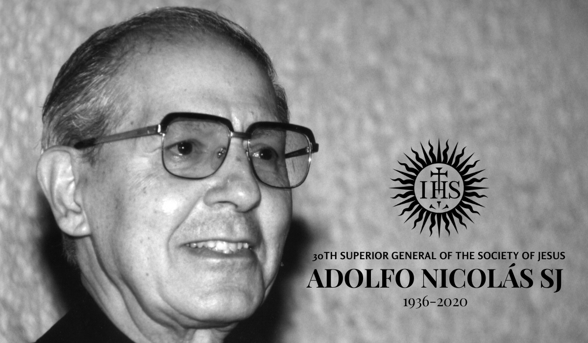 Death of a Superior General: Fr Adolfo Nicolás SJ (1936-2020)