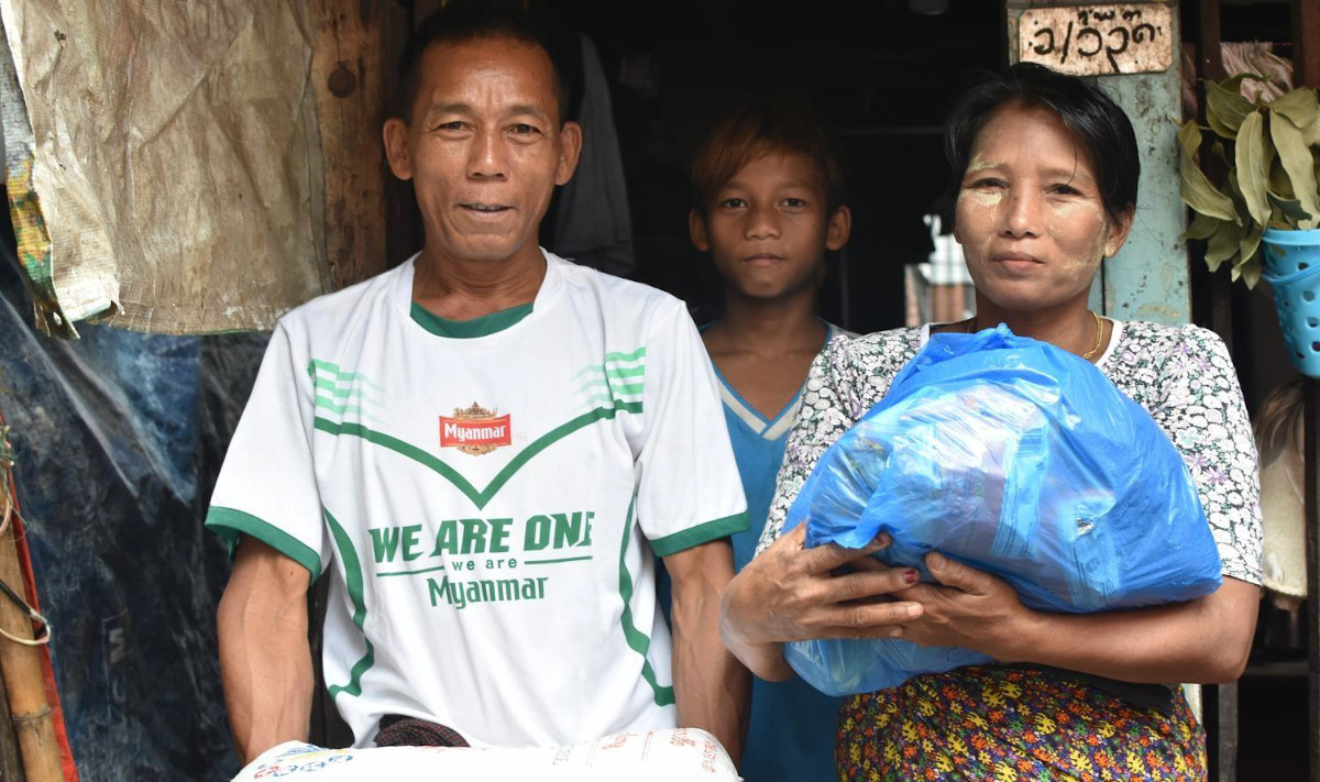 Reaching out to the most vulnerable in Myanmar