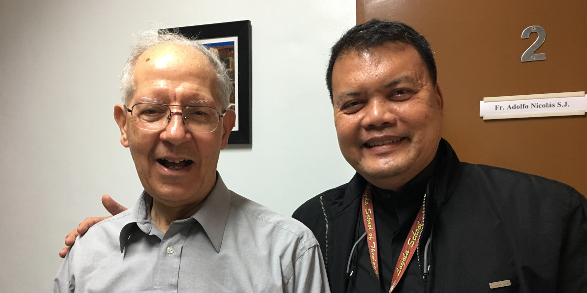 The depth of Fr Adolfo Nicolás