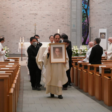 Godspeed, Fr Nico