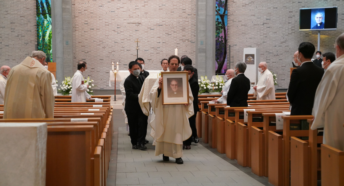 Godspeed, Fr Nico