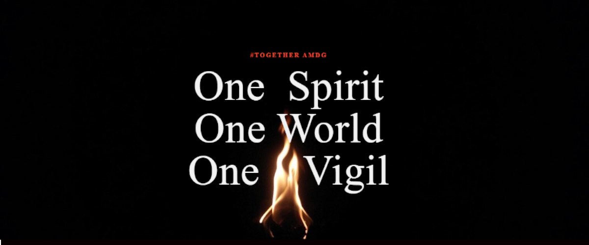 Worldwide Ignatian prayer vigil for Pentecost