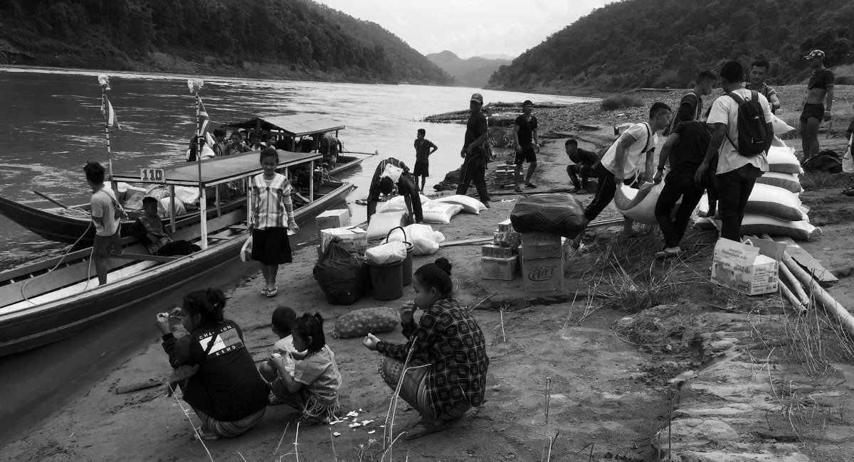 Standing with displaced people in Karen State