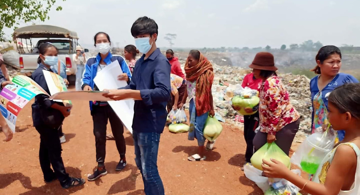 Cambodian Jesuit Mission on responding to Covid-19