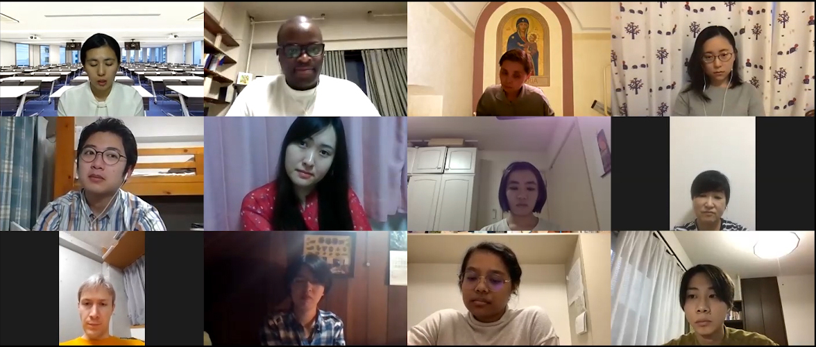 Journeying with the youth during the Covid-19 emergency