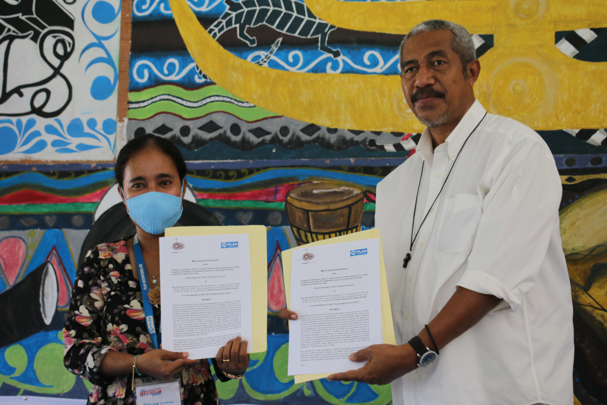 Jesuits in Timor-Leste, Plan International collaborate in safeguarding children’s rights