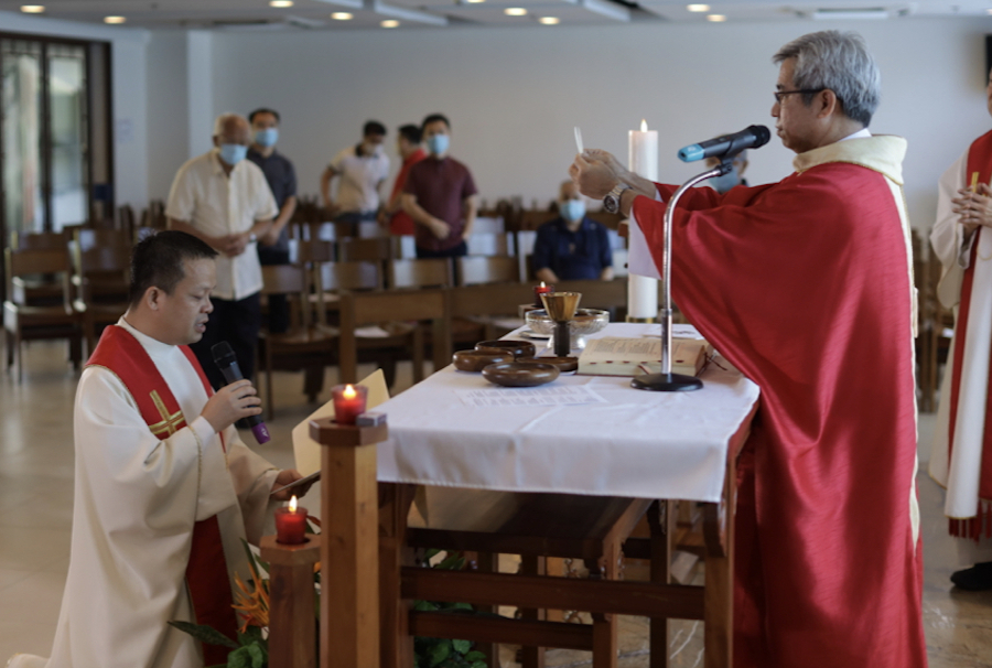 “All is grace”: Fr Aristotle Dy pronounces Final Vows