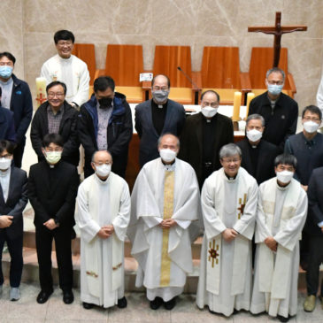 Welcoming challenges as chances for growth in the Korean Province