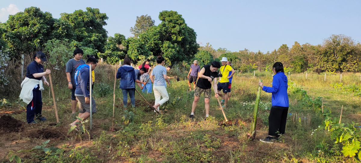 A farm with the UAPs at the centre