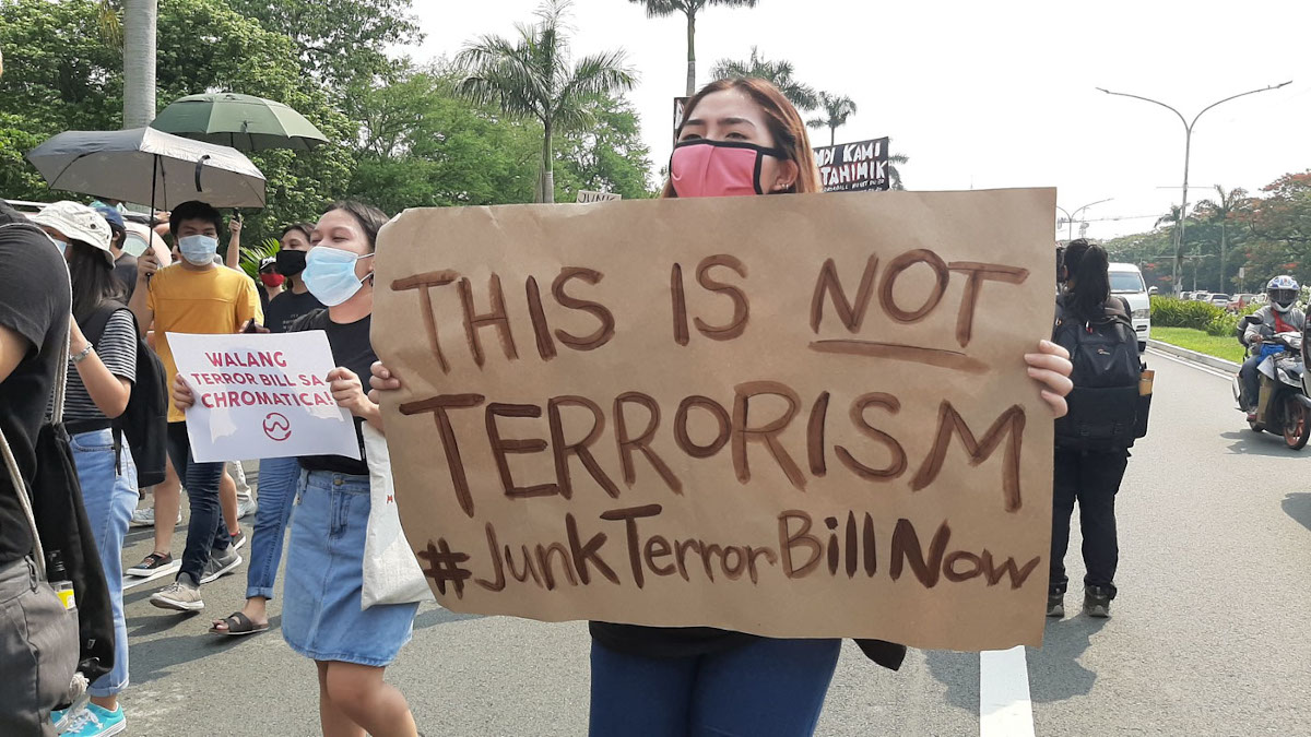 Closing ranks against Philippines’ anti-terror bill