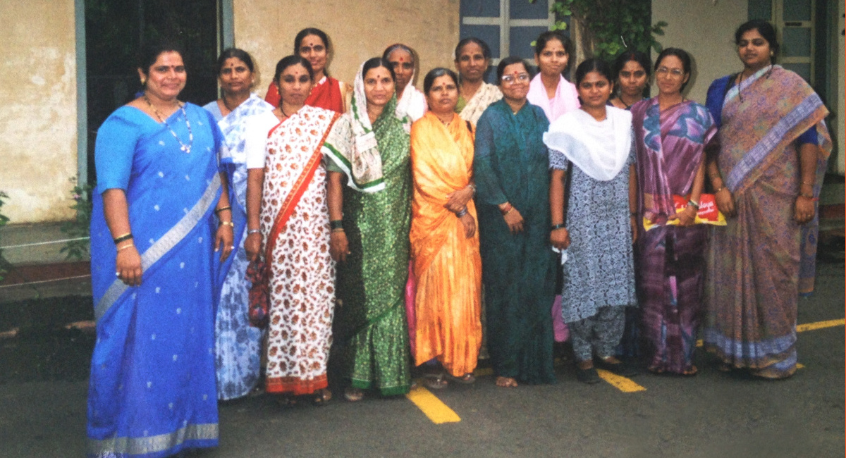 Empowering women and girls to lead