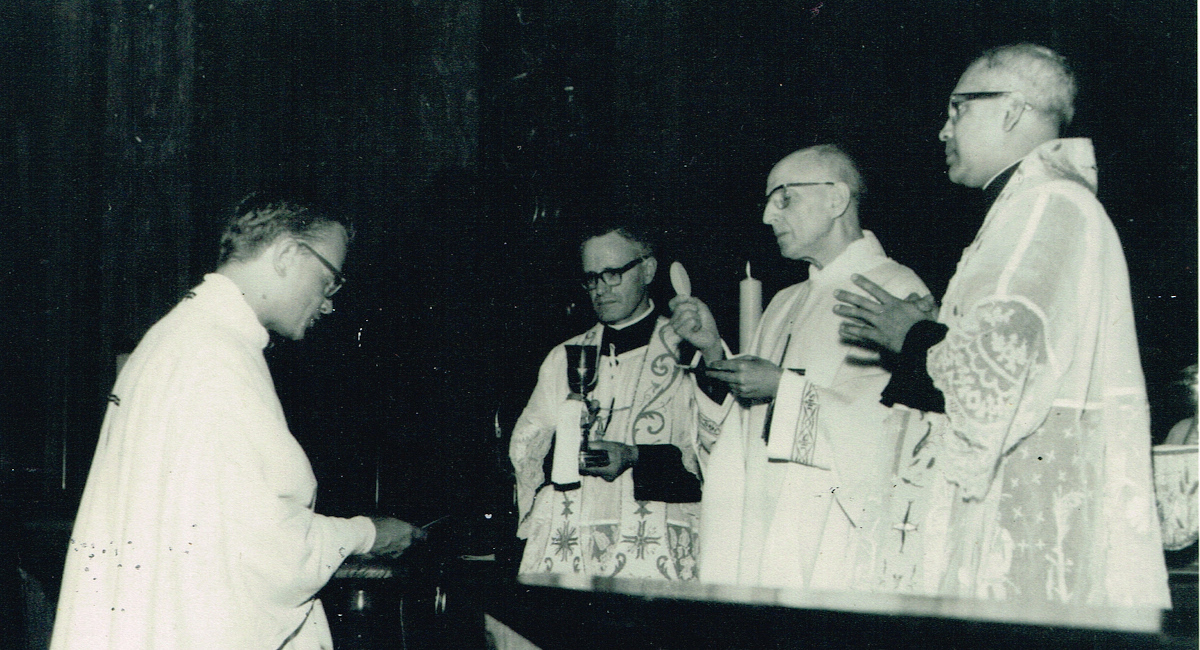 Fr Tom O’Gorman: 70 Years a Jesuit