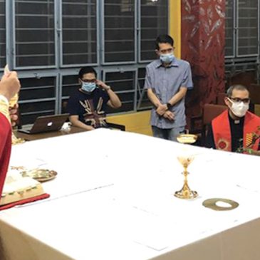 Through the years: Fr Jason Dy makes Final Vows