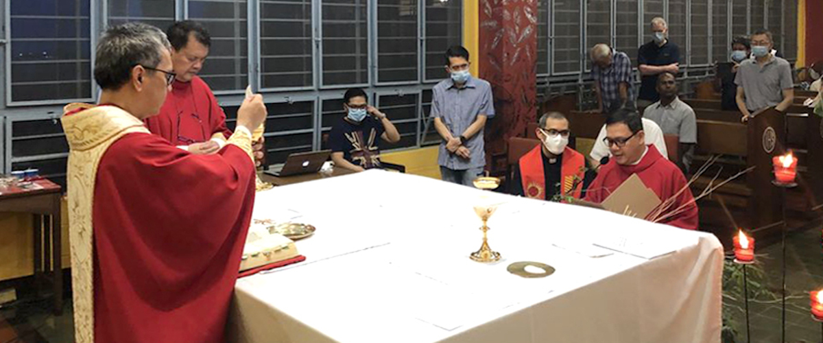 Through the years: Fr Jason Dy makes Final Vows