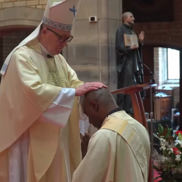 Called to serve a life-giving Church