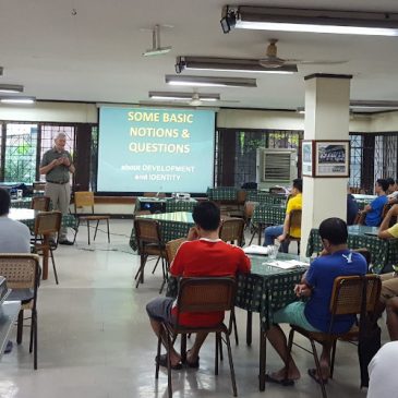 The long journey to the gift of myself