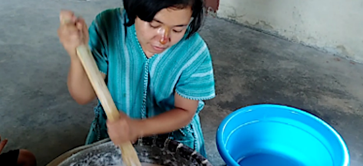 JRS Myanmar teaches local partners to make soaps and hand sanitisers to fight Covid-19