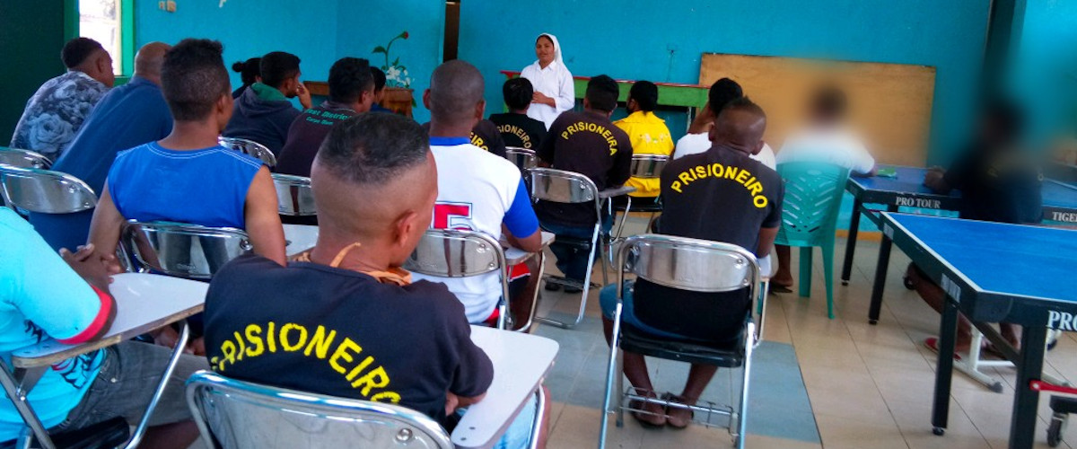 Two stories of hope after prison