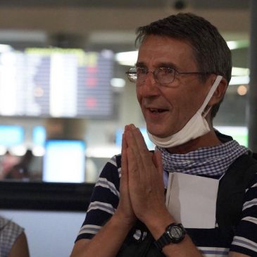 An Irish missionary in Cambodia