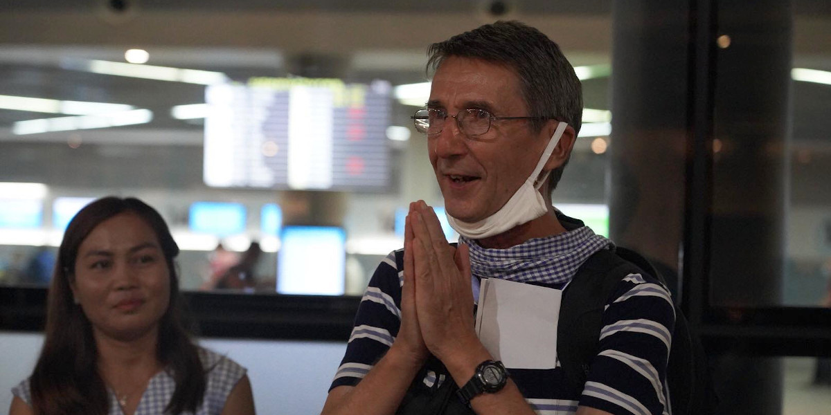 An Irish missionary in Cambodia