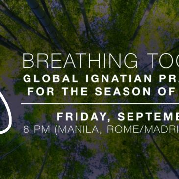 Global Ignatian family to pray together this Season of Creation
