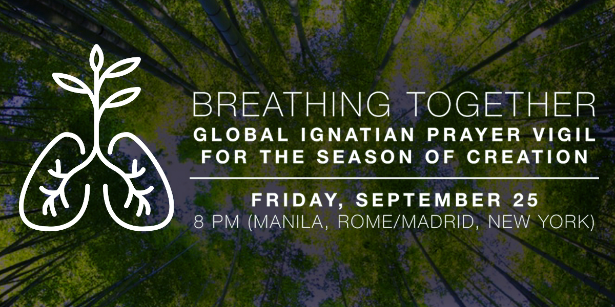 Global Ignatian family to pray together this Season of Creation
