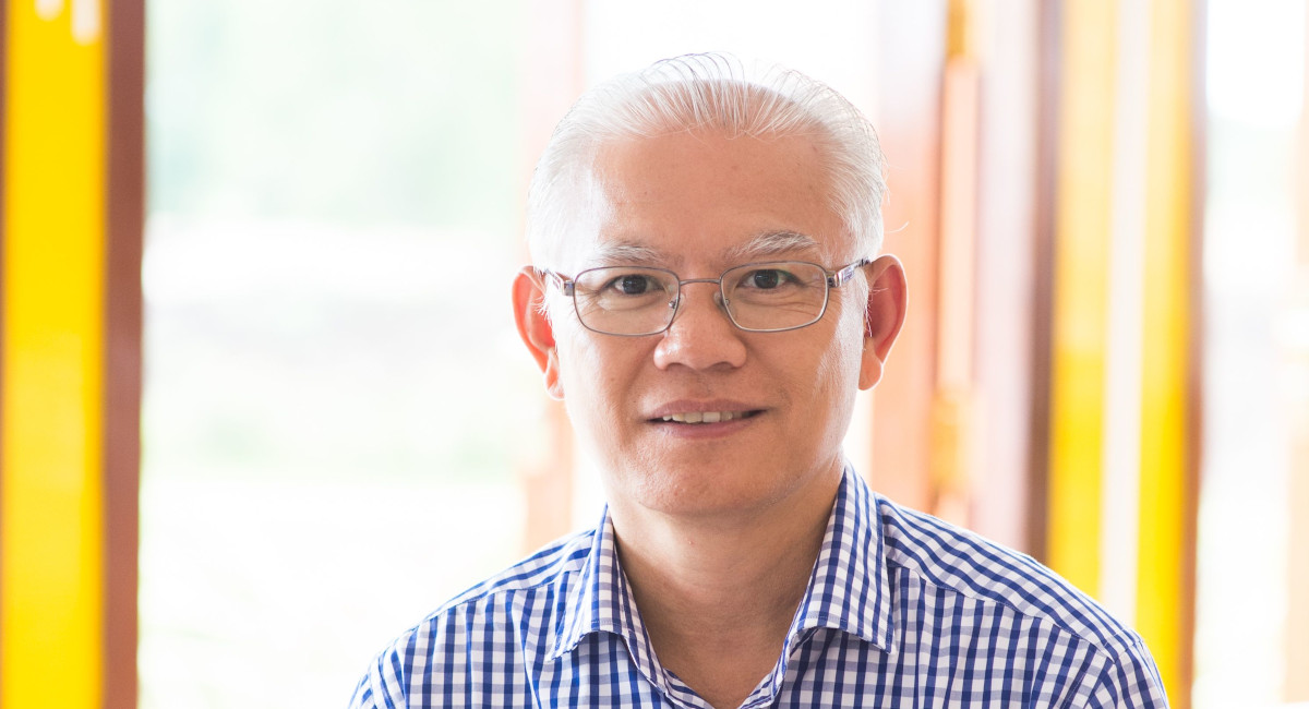 Fr Quyen Vu SJ, the next Provincial of the Australian Jesuits
