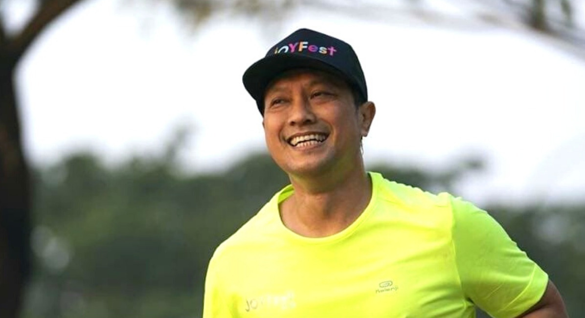 Indonesian Jesuits raise funds through a virtual fun run