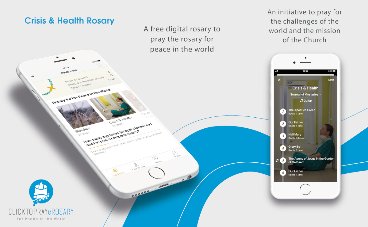 A Crisis and Health Rosary to pray for health and for the sick