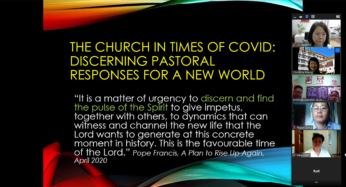 The church in times of Covid: Discerning pastoral responses for a new world