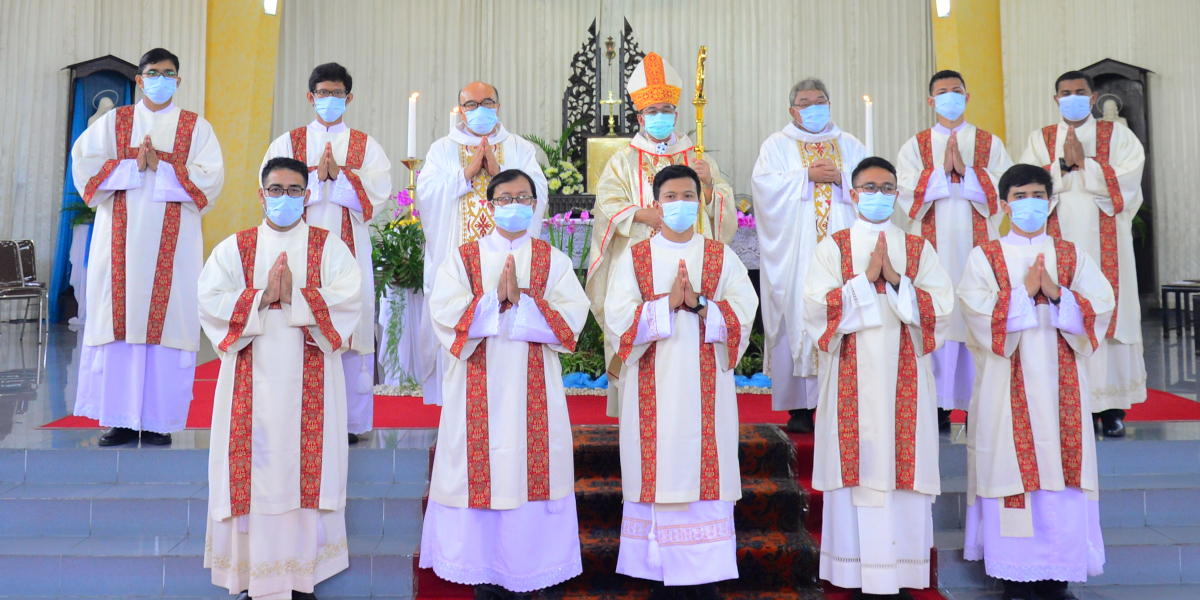 Messengers and servants of the Gospel